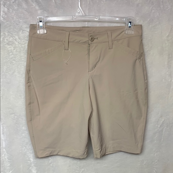 Eddie Bauer Women's Tan Shorts - Picture 1 of 7